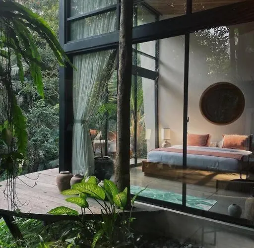 Ferienhaus Zen River House, Secluded Tranquil Retreat In Nature