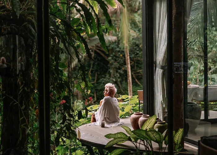Zen River House, Secluded Tranquil Retreat In Nature Ubud
